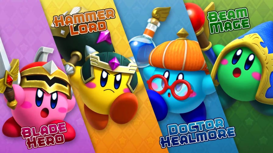 Super Kirby Clash foi anunciado, e já está disponível gratuitamente