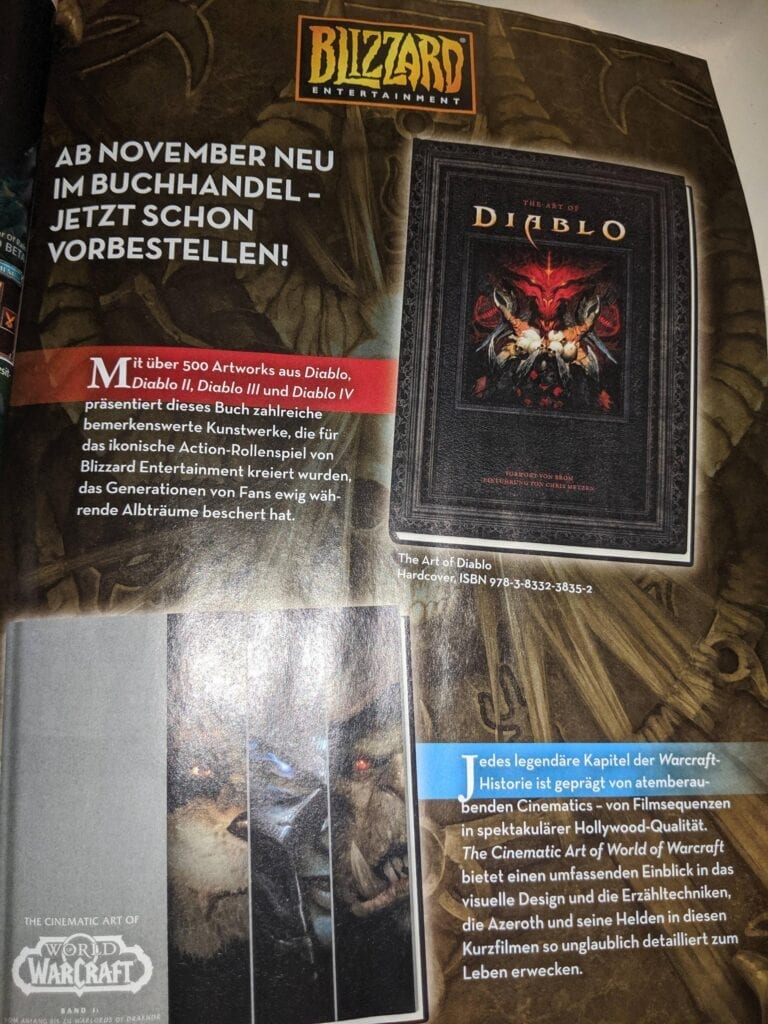 Diablo 4 artwork