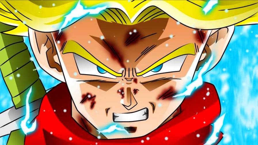 Dragon Ball Super revela a forma Super Saiyajin de Trunks do Futuro