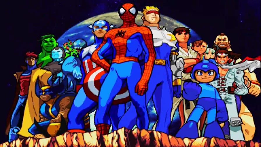 Marvel vs Capcom