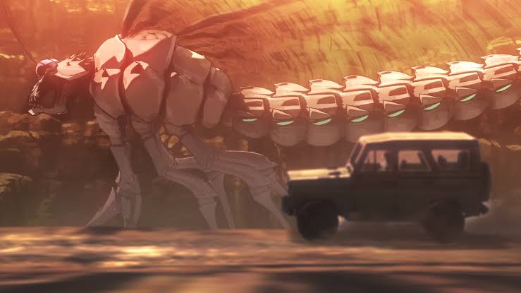 Mushikago no Cagaster: Anime com insetos gigantes assassinos recebe janela  de estreia - Combo Infinito