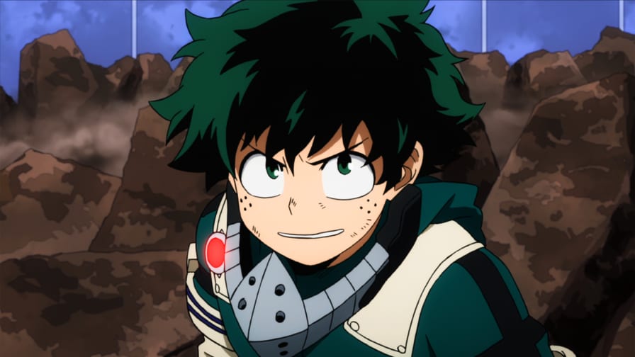 My Hero Academia: Deku, Bakugo e Todoroki ganham novo visual para