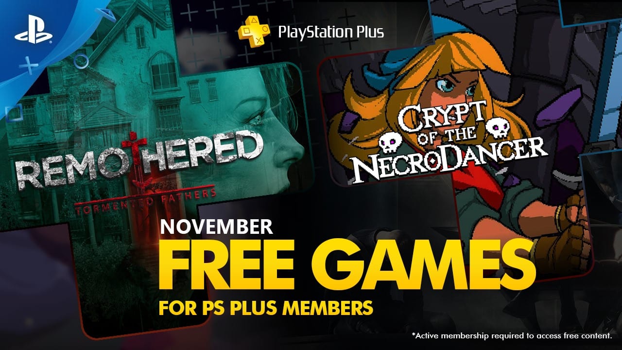 Playstation Plus - Jogos de Novembro