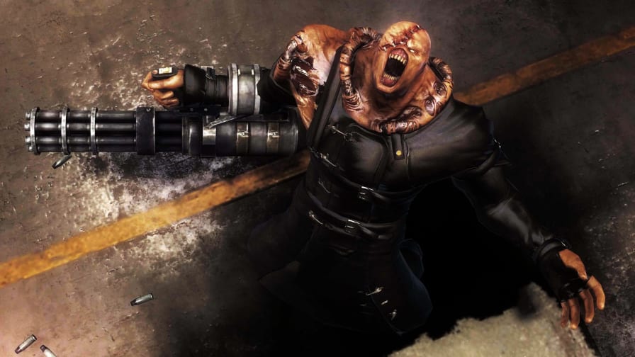 Resident Evil 3 Remake Nemesis