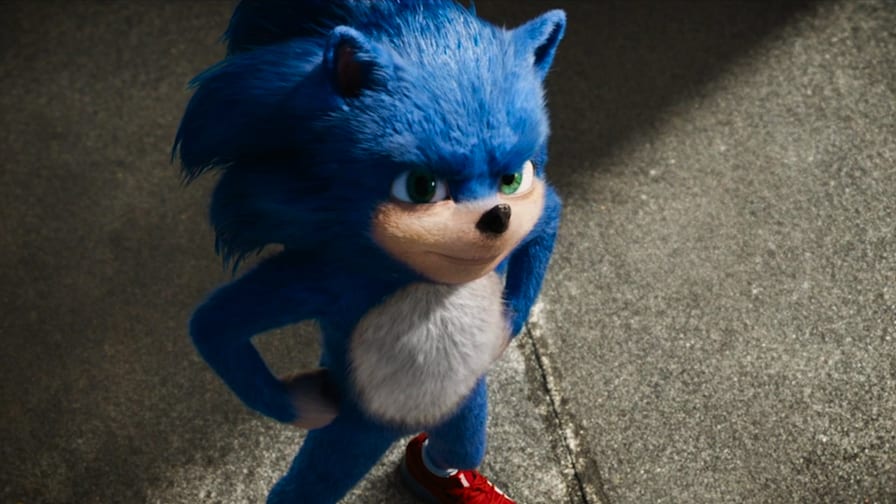 Vaza na internet suposto visual que Sonic terá nos cinemas