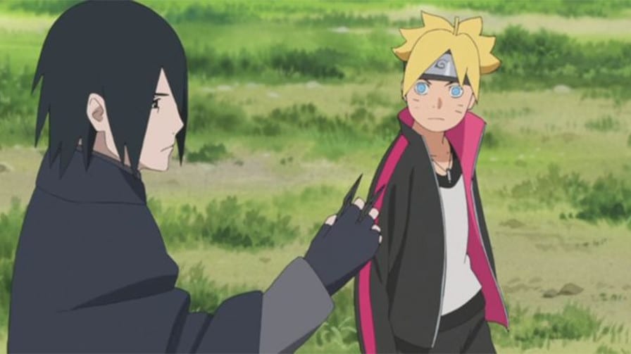 Boruto vai encontrar Naruto criança em novo arco do anime