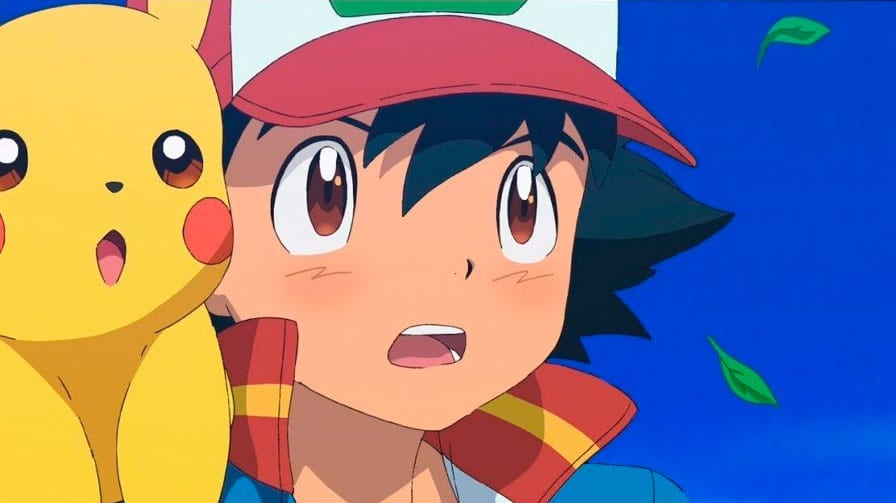 Evolução do Ash no Anime de Pokémon