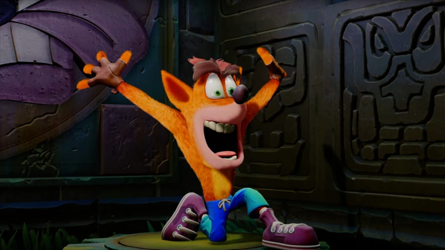 Crash Bandicoot