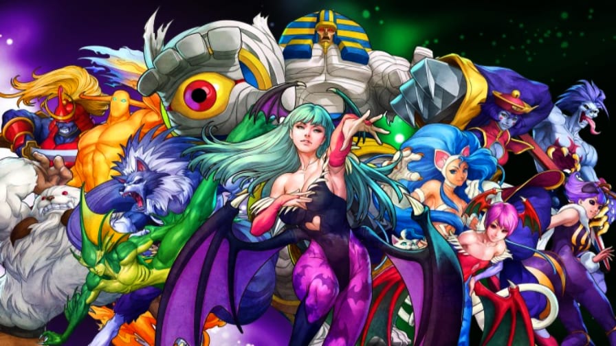 Os Sete Portões  Darkstalkers-1