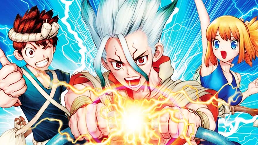 dr stone 4 temporada