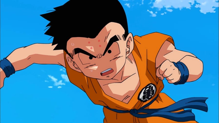 Dragon Ball: Artista cria Kuririn com cada nível Super Saiyajin