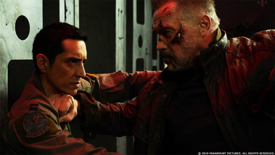 Exterminador briga entre Tim Miller e James Cameron