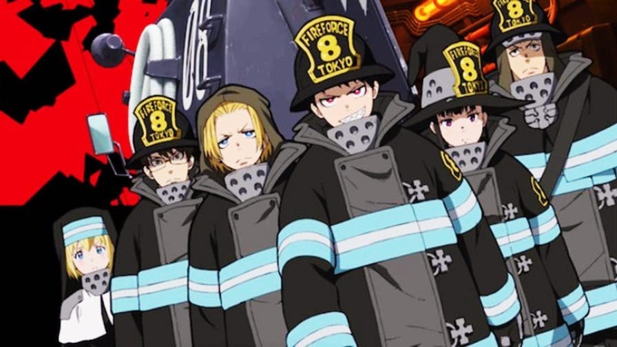 Uma das melhores lutas do anime Fire Force #fireforce #animeedits_fyp