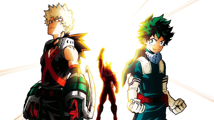 My Hero Academia: Heroes Rising - Filme terá a presença de 2 vilões bem  poderosos - Combo Infinito