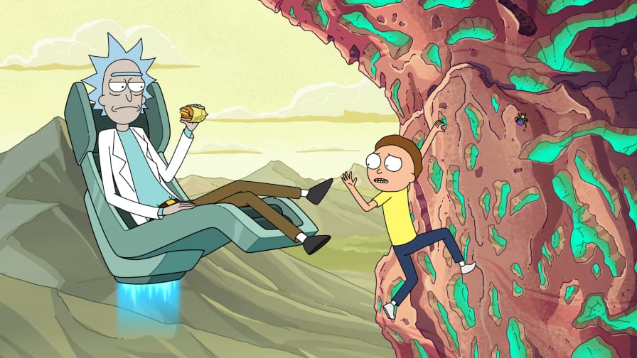 Rick and Morty já tem data para a sua volta - Combo Infinito