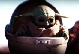 A onde esteve Baby Yoda esse tempo todo?
