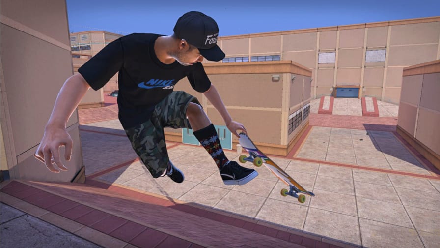 Tony Hawk's Pro Skater 1+2 com Charlie Brown Jr, uma resenha