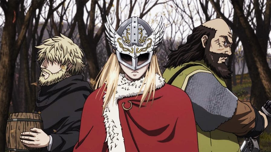 VINLAND SAGA EP 8 ALÉM DO LIMITE DO MAR (DUBLADO PT-BR