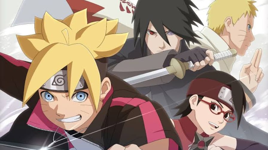 Boruto: Spoilers confirmam uma luta épica com Sasuke e Naruto - Combo  Infinito