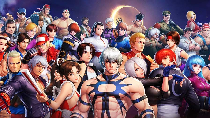 Tekken & The King of Fighters