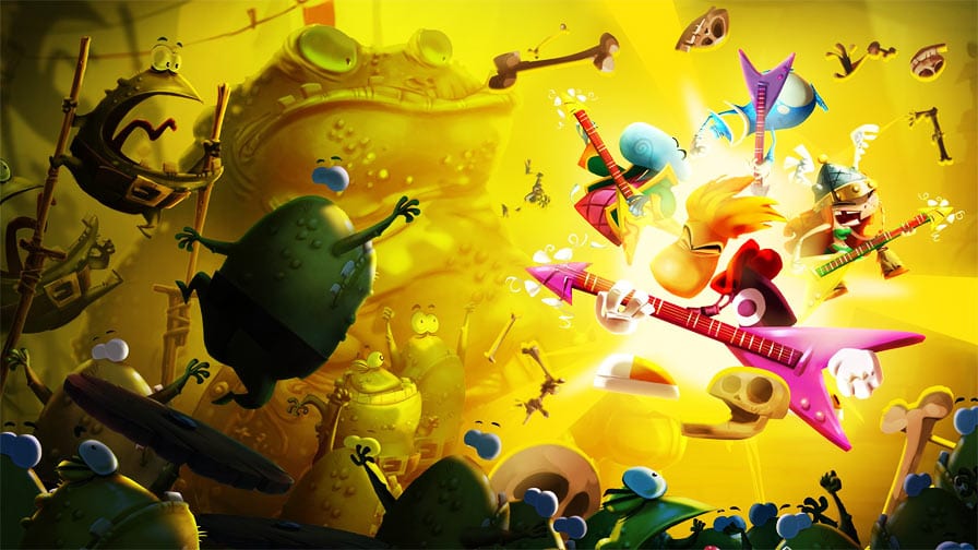 Rayman Legends