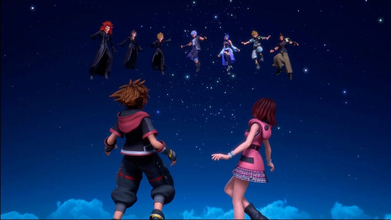 Kingdom Hearts III ReMind