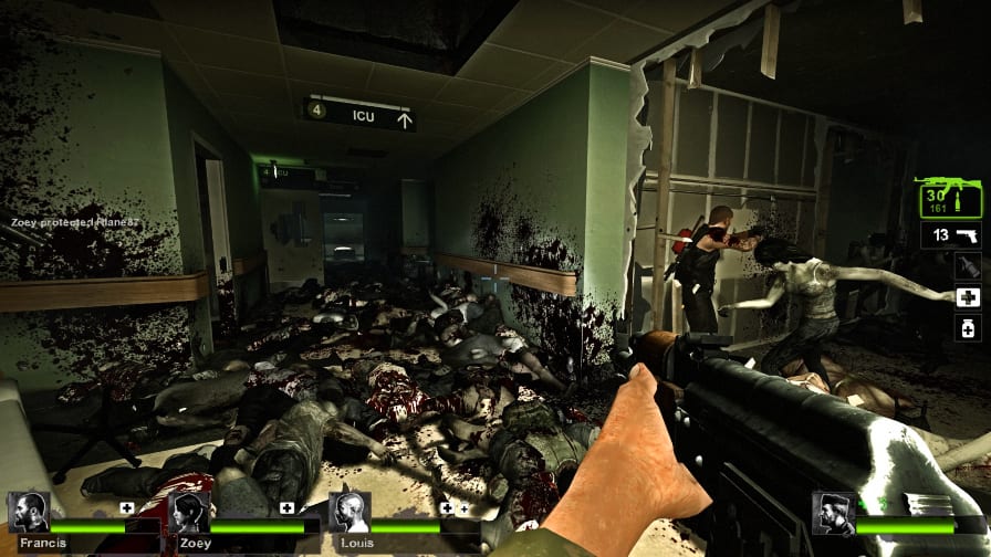 Retina Desgastada: Jogando: Left 4 Dead 2