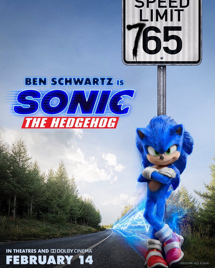 SONIC O FILME (2020)