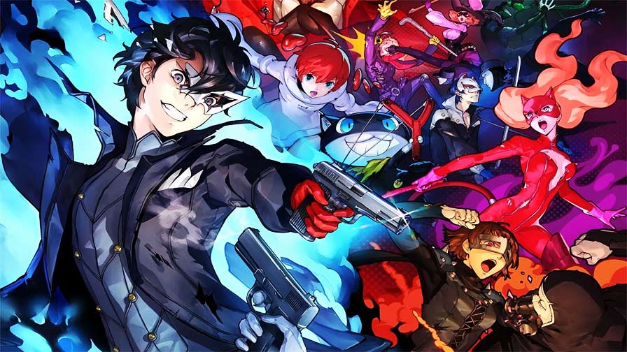 Persona 5 Scramble: The Phantom Strikers