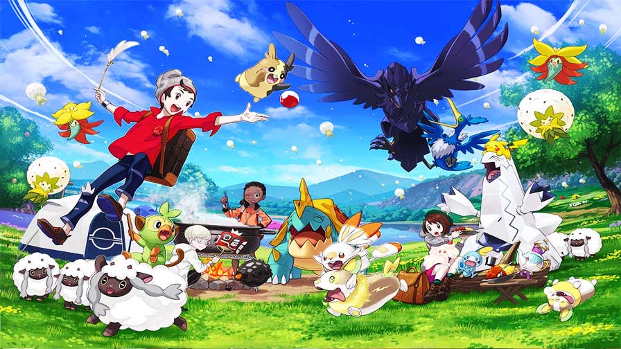 Pokémon Sword & Shield