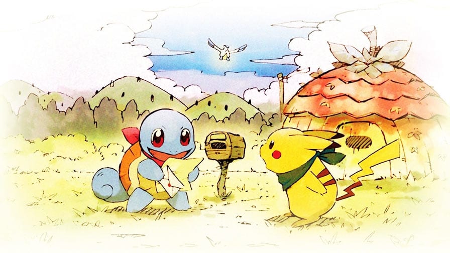 Pokémon Mytsery Dungeon Rescue Team DX