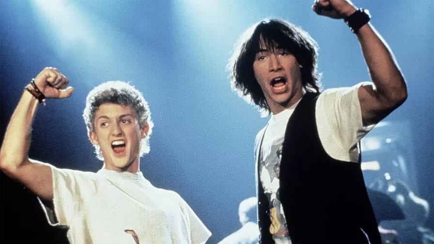 Bill & Ted 3 novas imagens