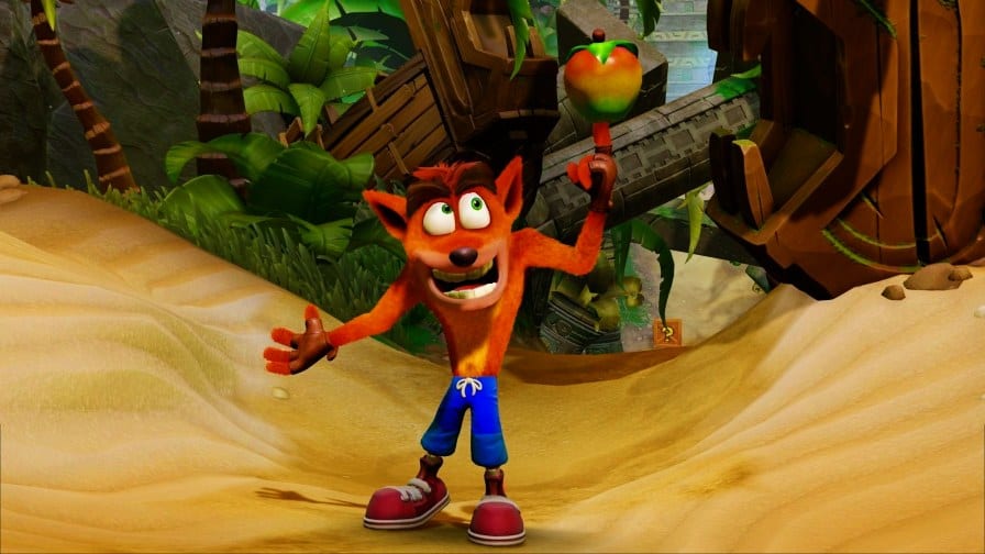 Crash Bandicoot