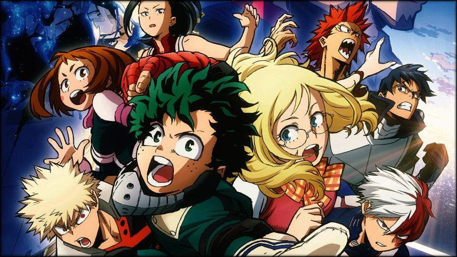 My Hero Academia