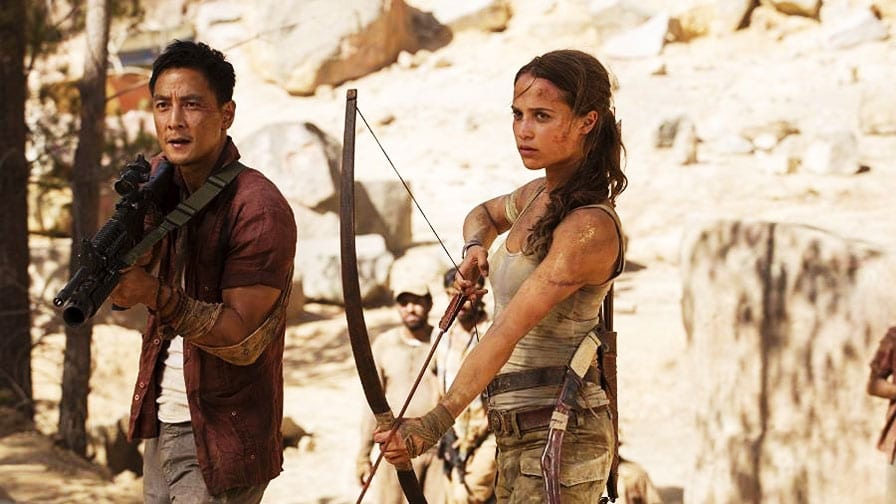 Tomb Raider 2 gravações do filme começam em breve