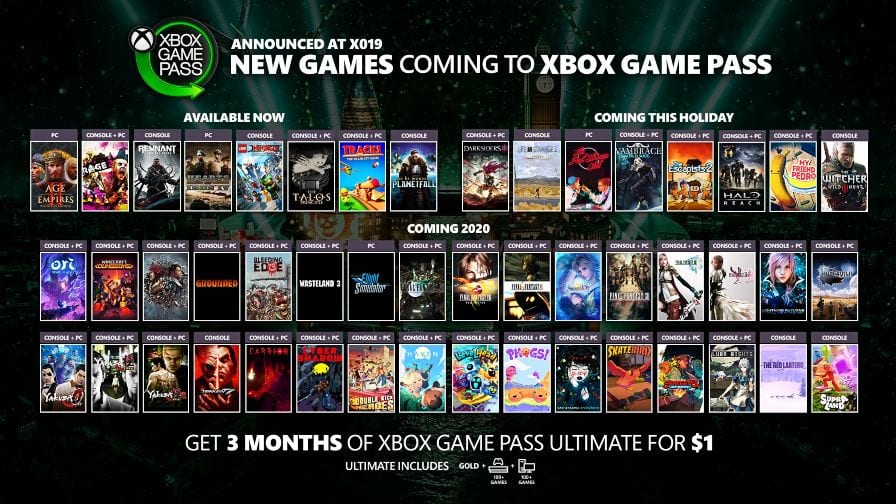 Xbox Game Pass