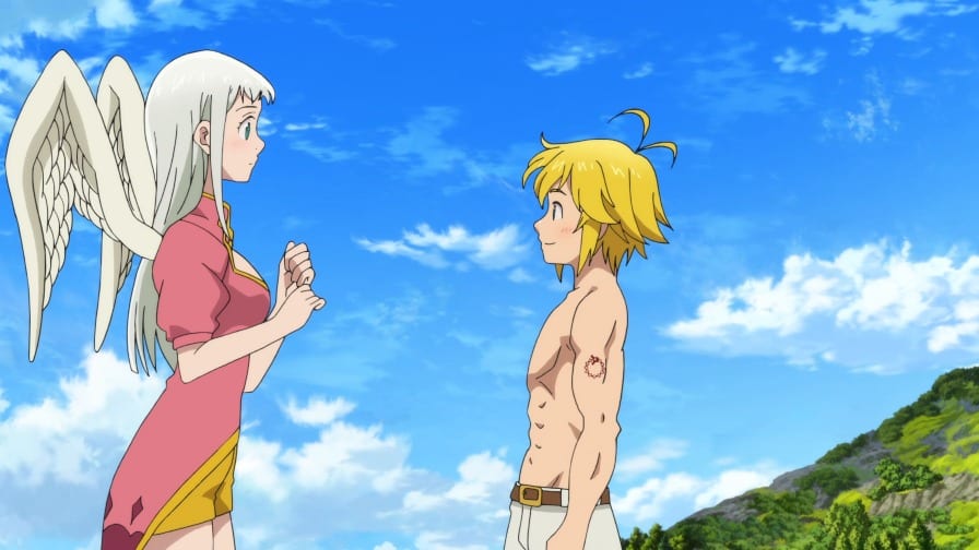 4 temporada de Nanatsu no Taizai em 4 de Outubro de 2020, teaser