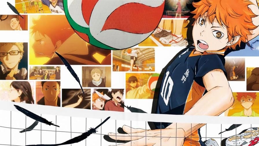 Mangás Haikyuu