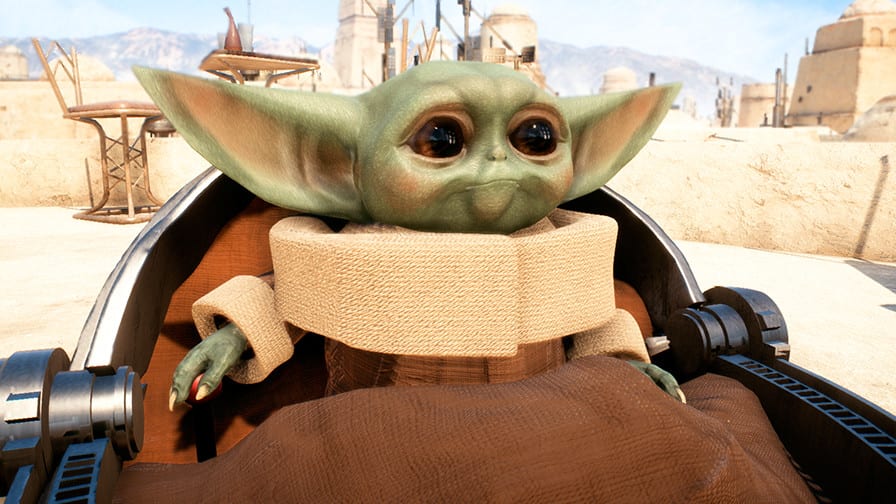 Baby Yoda Star Wars Battlefront 2
