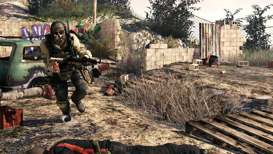 Remasterização de Call of Duty: Modern Warfare 2 data lançamento