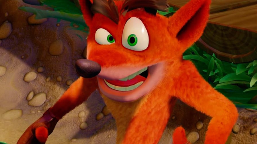 Crash Bandicoot