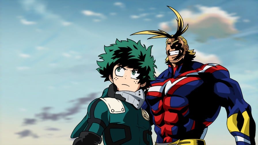 My Hero One's Justice 2, My Hero Academia, My Hero One's Justice