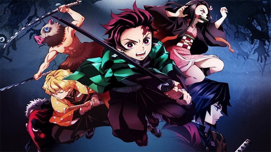 Demon Slayer jogo para PS4 e celulares Android e iOS