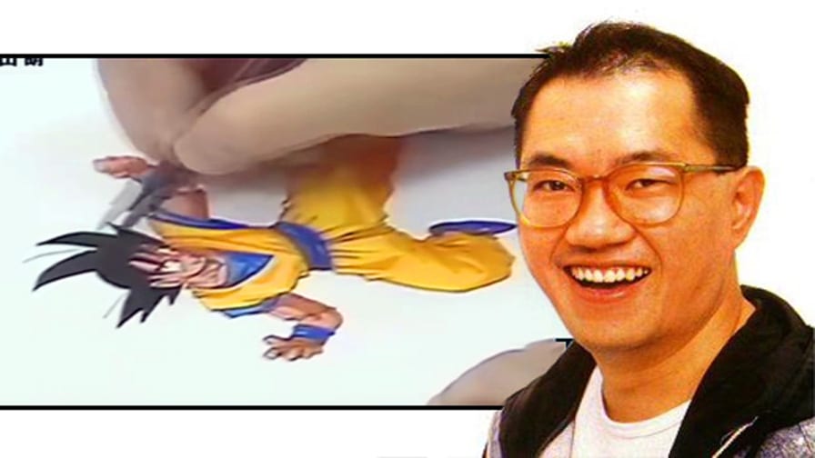 Dragon Ball  Akira Toriyama desenha Goku em vídeo - NerdBunker