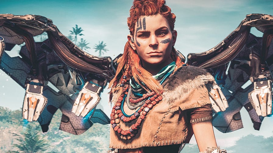 HORIZON ZERO DAWN é aquele jogo OK e é isso #horizonzerodawn #horizonz