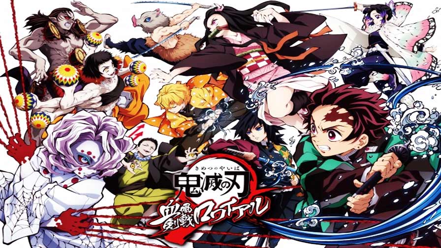 Demon SLKimetsu no Yaiba – Keppuu Kengeki Royale trailer e imagens