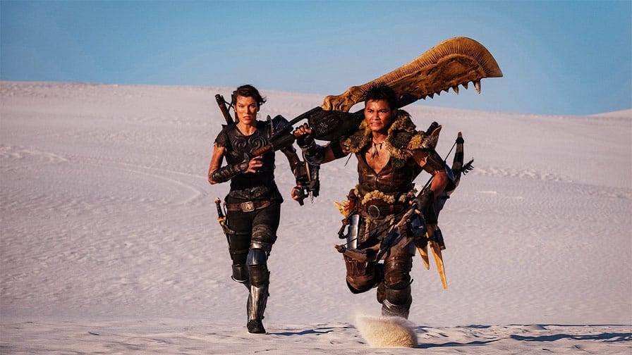 Monster Hunter filme novas imagens