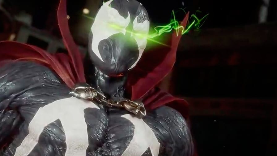 Mortal Kombat 11 Spawn