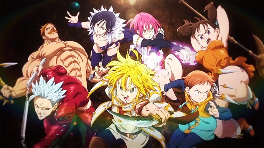 A terceira temporada de Nanatsu no Taizai/Os Sete Pecados Capitais vai chegar a Netflix em julho