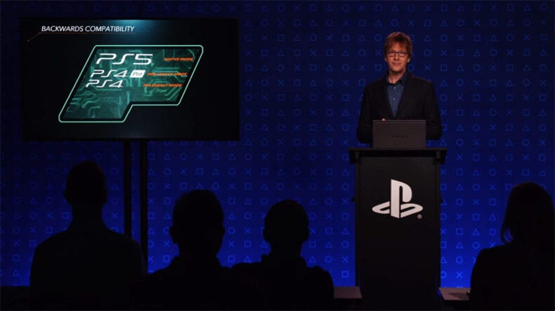 Transmissão da Sony sobre Retrocompatibilidade do PS5